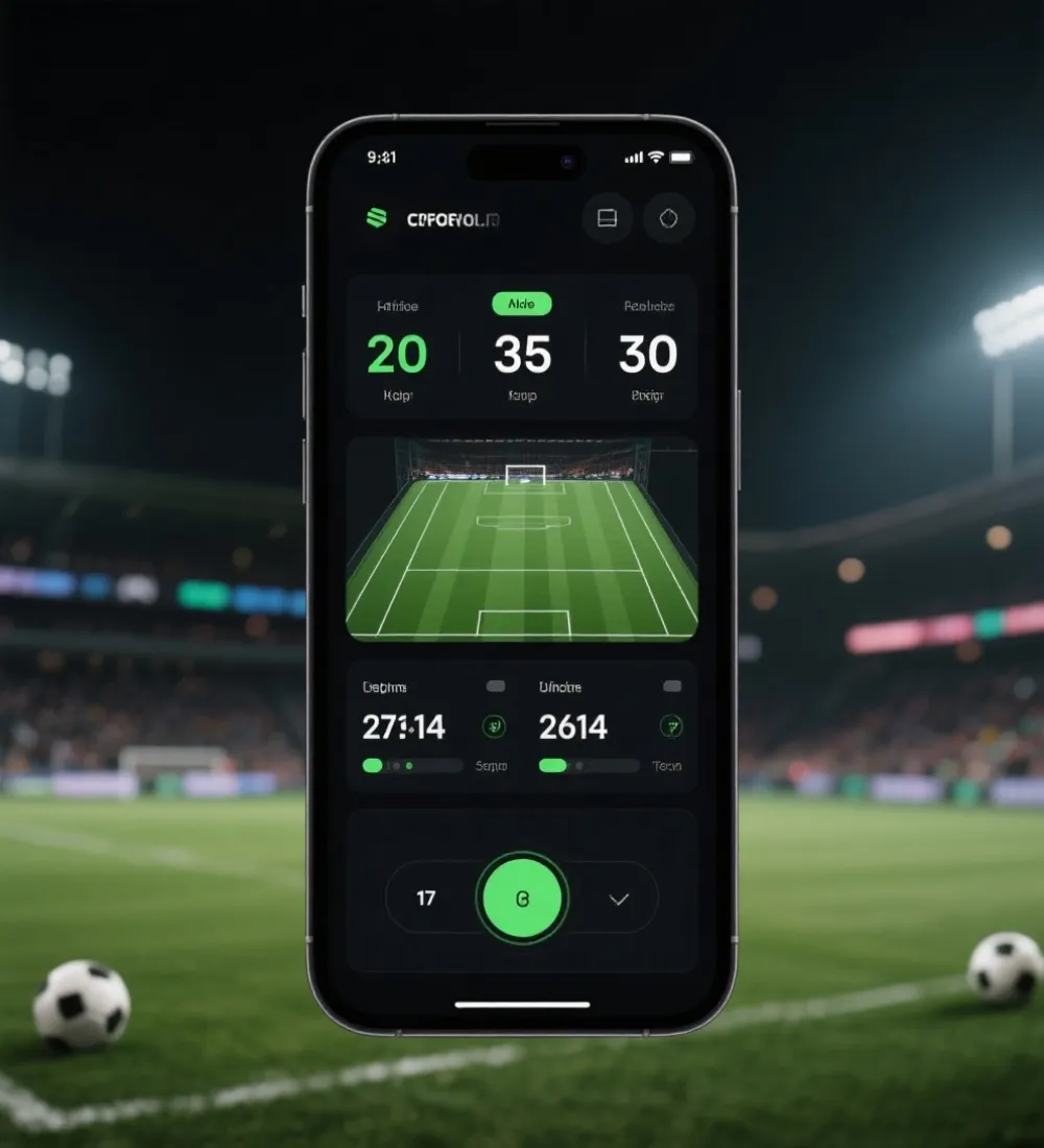 比分直播介面展示